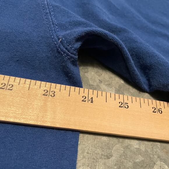 Vintage Indiana Colts 2005 NFL Tee Shirt Mens XL Blue Helmet Y2K Football Cotton - Picture 7 of 8